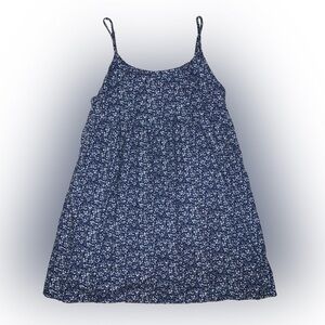 BLUE WILD FABLE FLORAL MINI DRESS